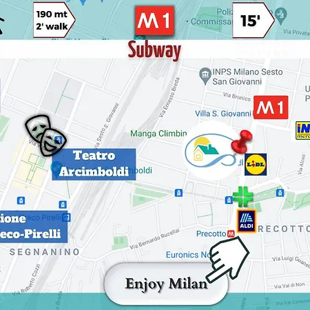 Allegra House Apartment Milan